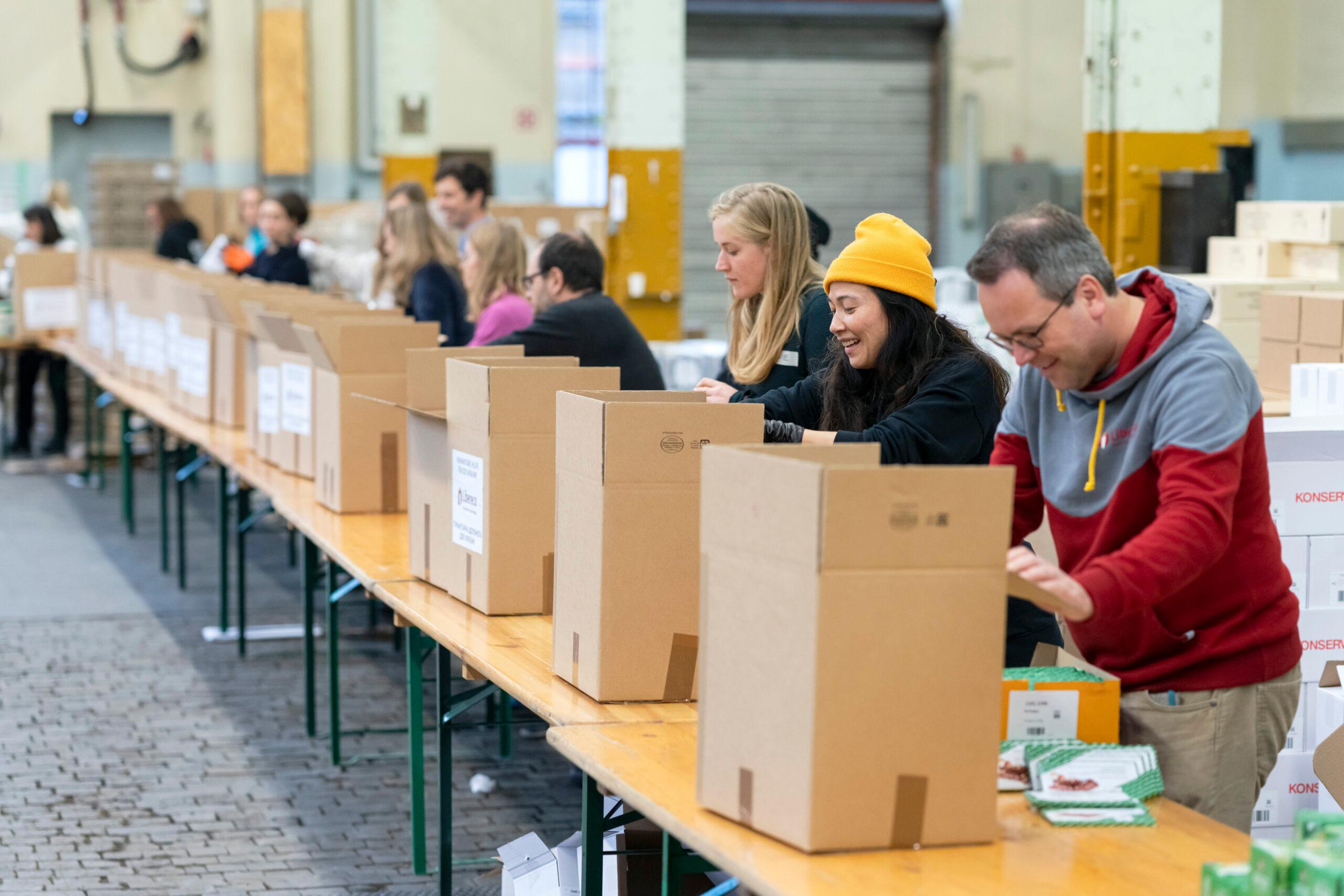 Event in Zurich: Aid packages for Ukraine