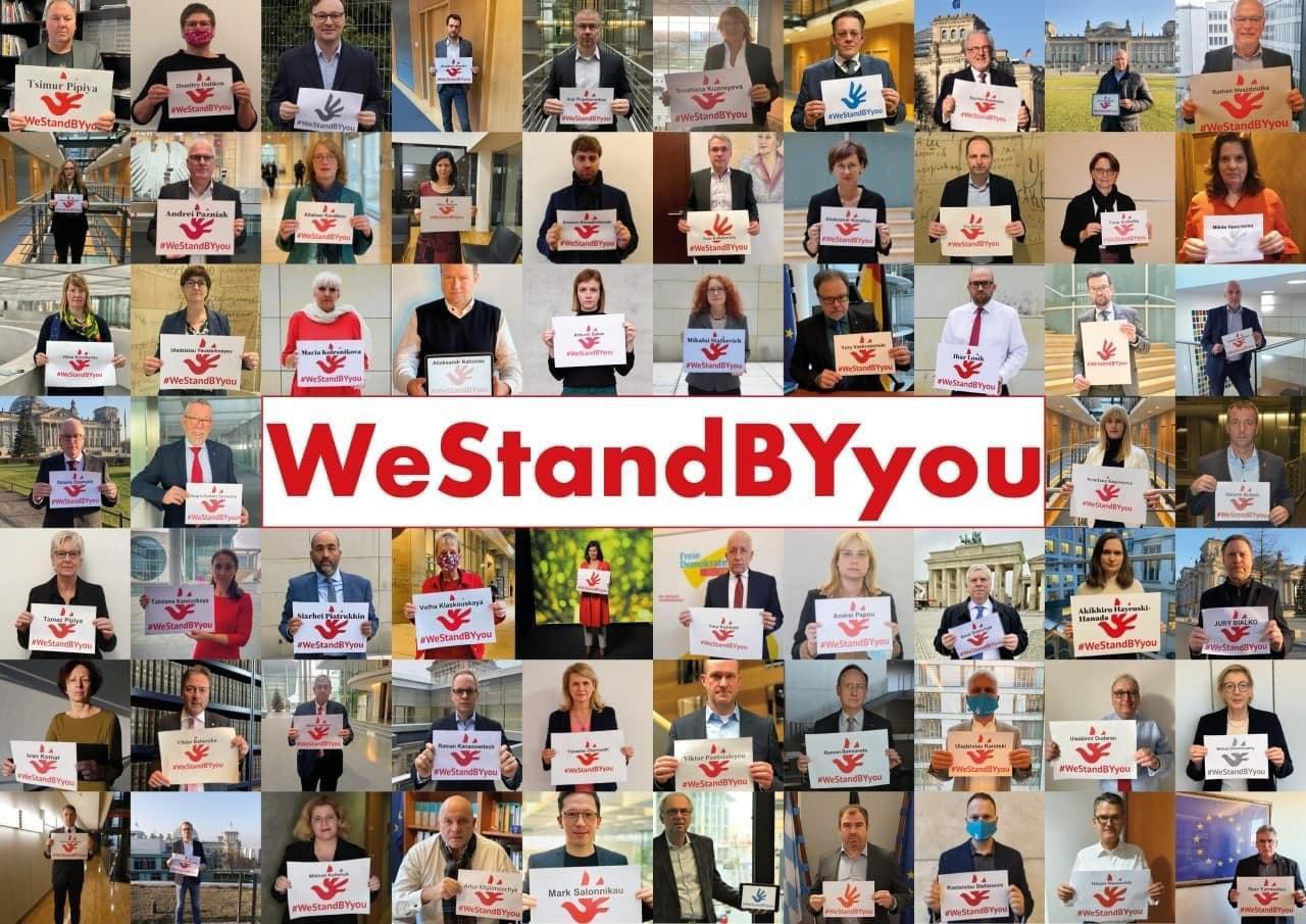 Belarus campaign on Human Rights Day