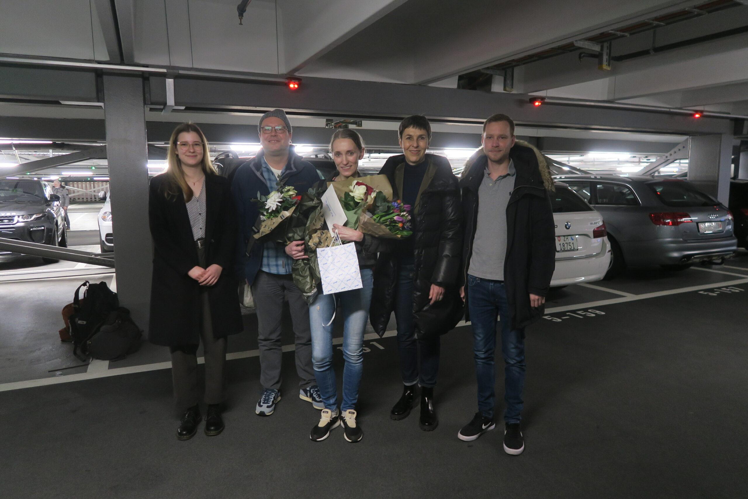 Natallia Hersche finally released!