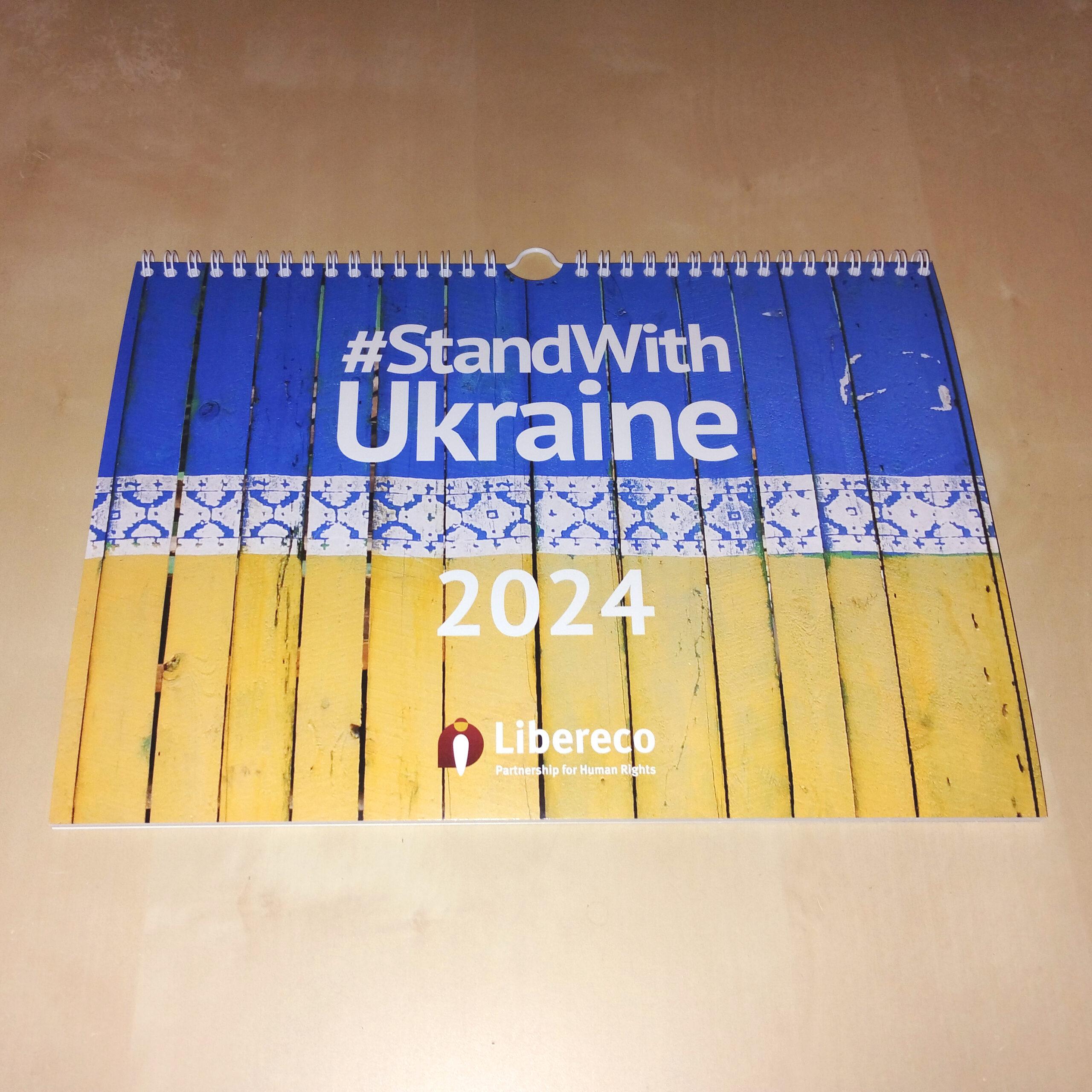 Buy Wall Calendar 2024 and Support our Ukraine Aid