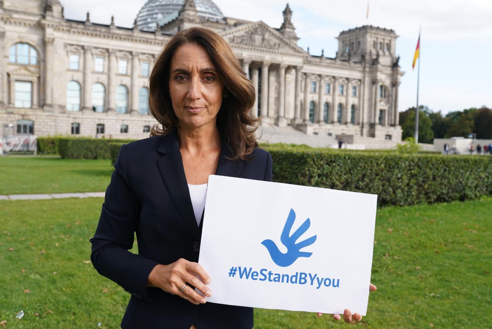 Three more German MPs take over prisoners’ godparenthood for Tatsiana Kaneuskaya, Maxim Znak and Akihiro Hayeuski-Hanada