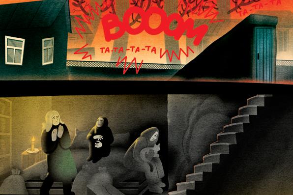”Scars of Strength”: Graphic novel anthology on flight and expulsion published