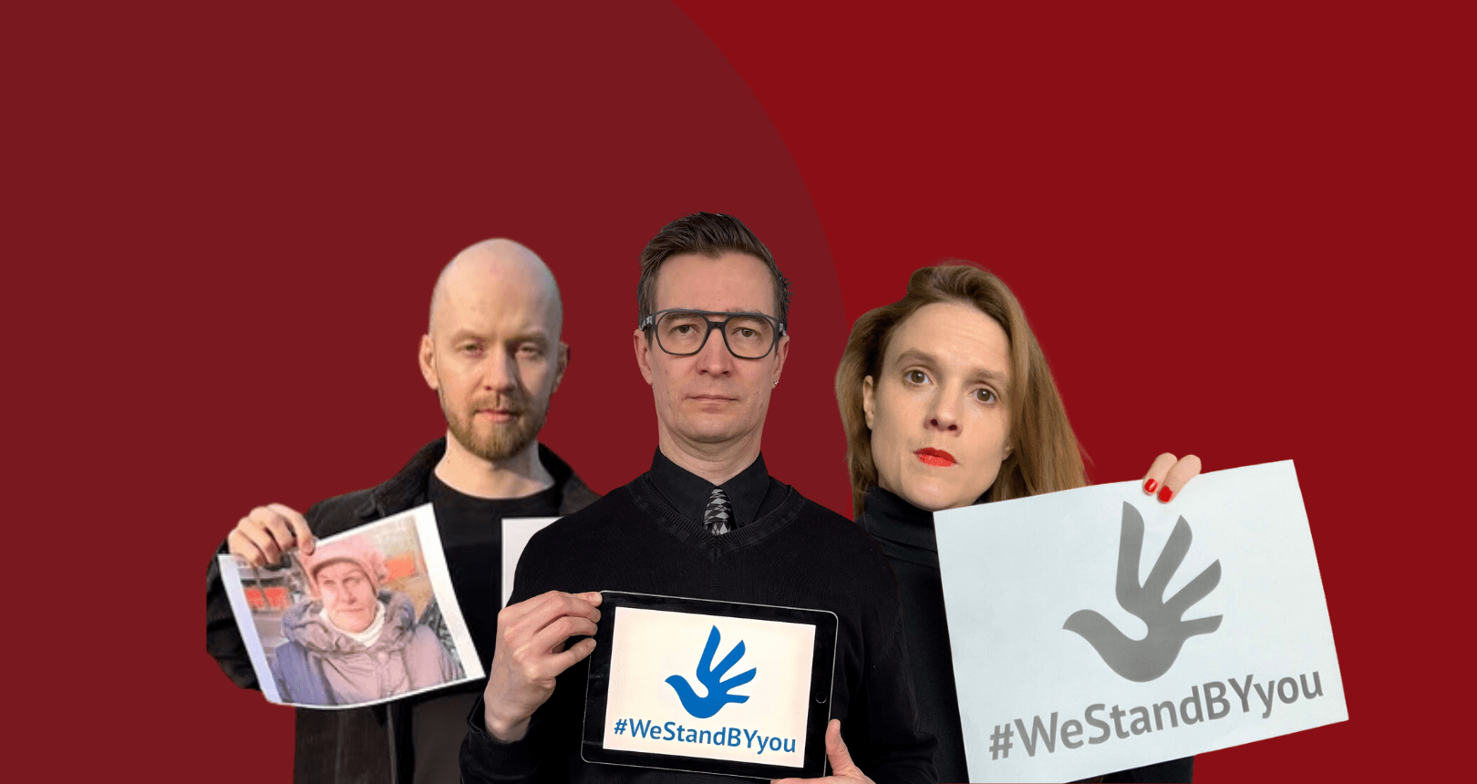 Three new godparents for political prisoners from Finland, Latvia and Germany
