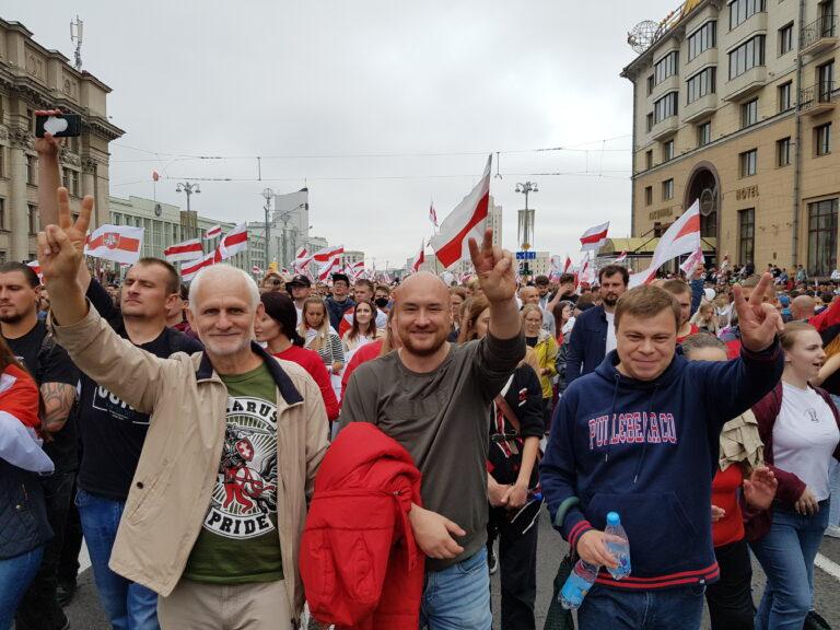 Four years of arbitrary detention – the crackdown on Viasna members must end