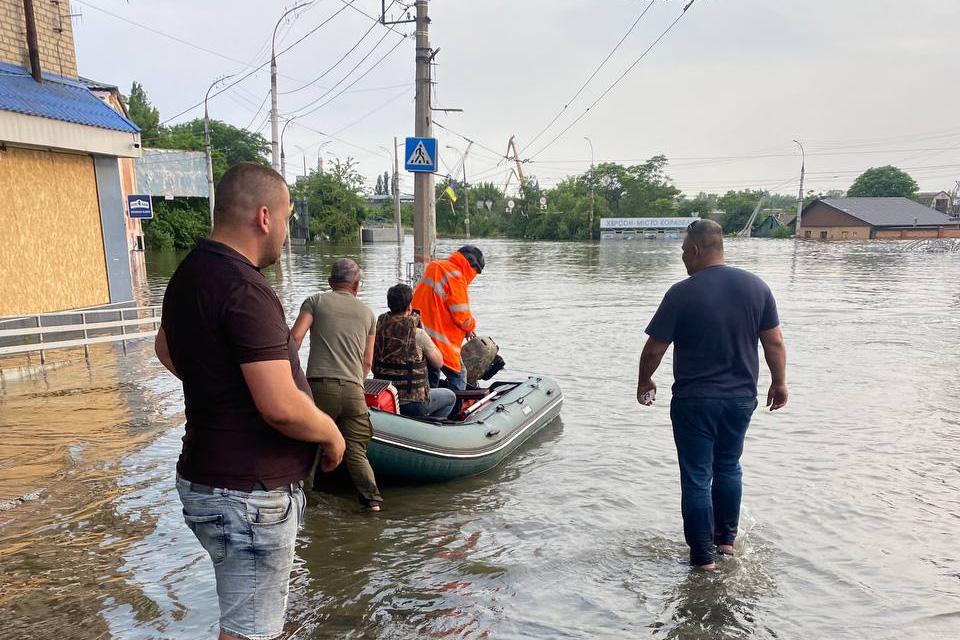 Flood disaster in Ukraine – Help now