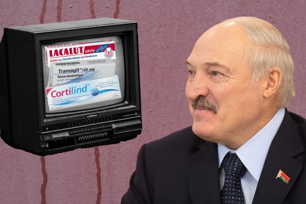 No German advertising on Lukashenko’s propaganda TV!