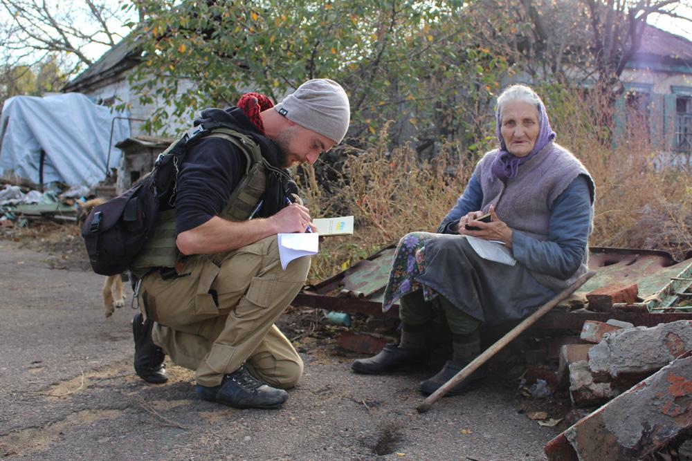Donate for humanitarian aid for Ukraine