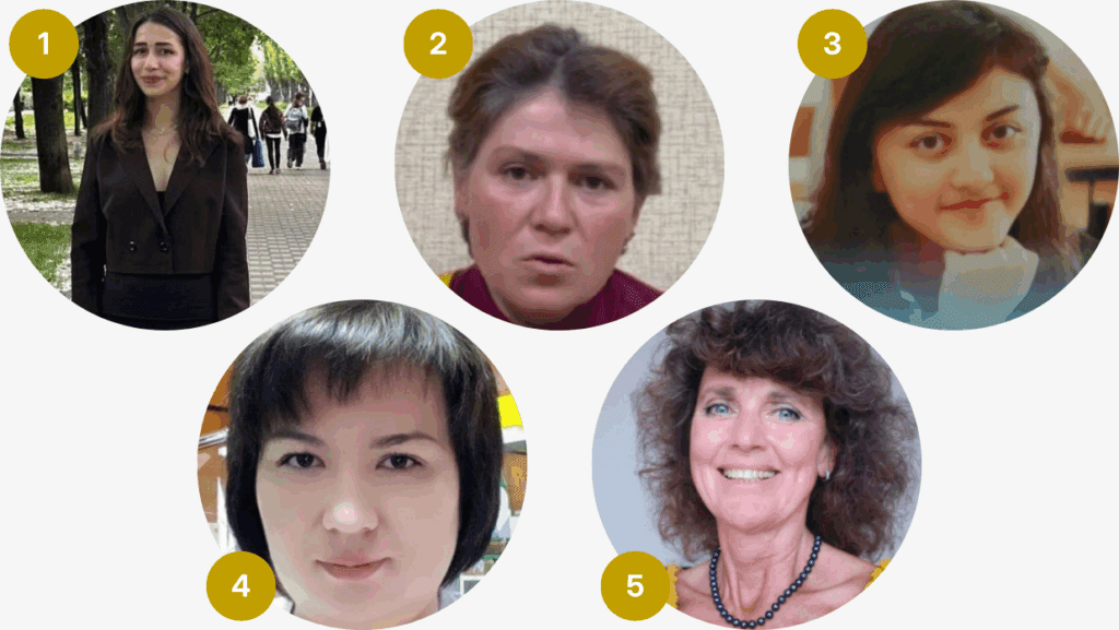 Write to these Prisoners