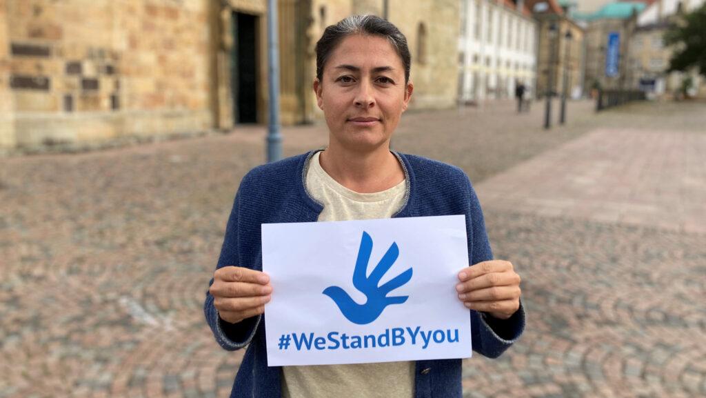 #WeStandBYyou 