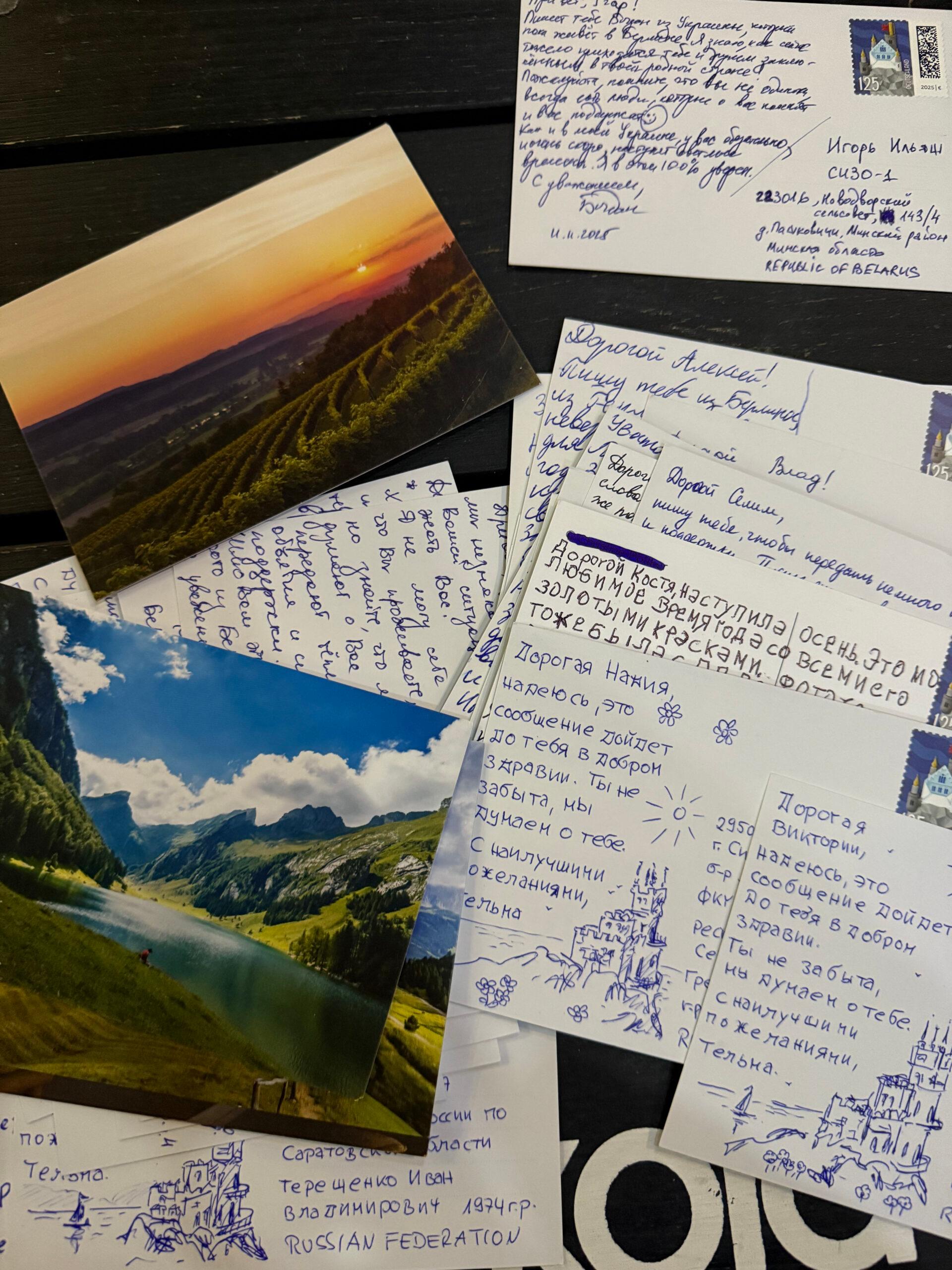 Letters of hope: what former prisoners want you to know