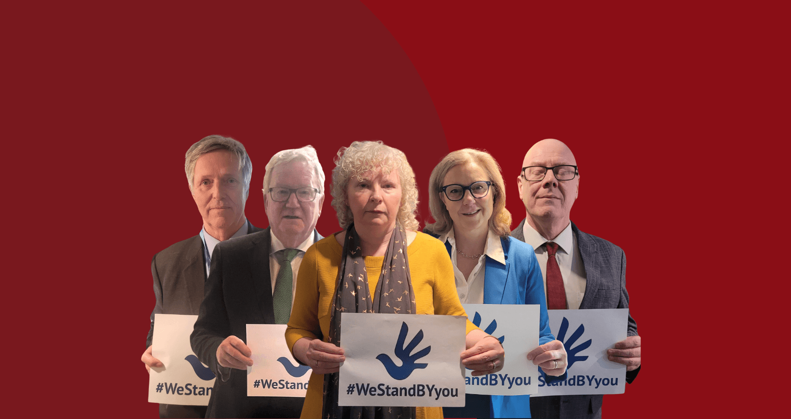 #WeStandBYyou: New Godparents