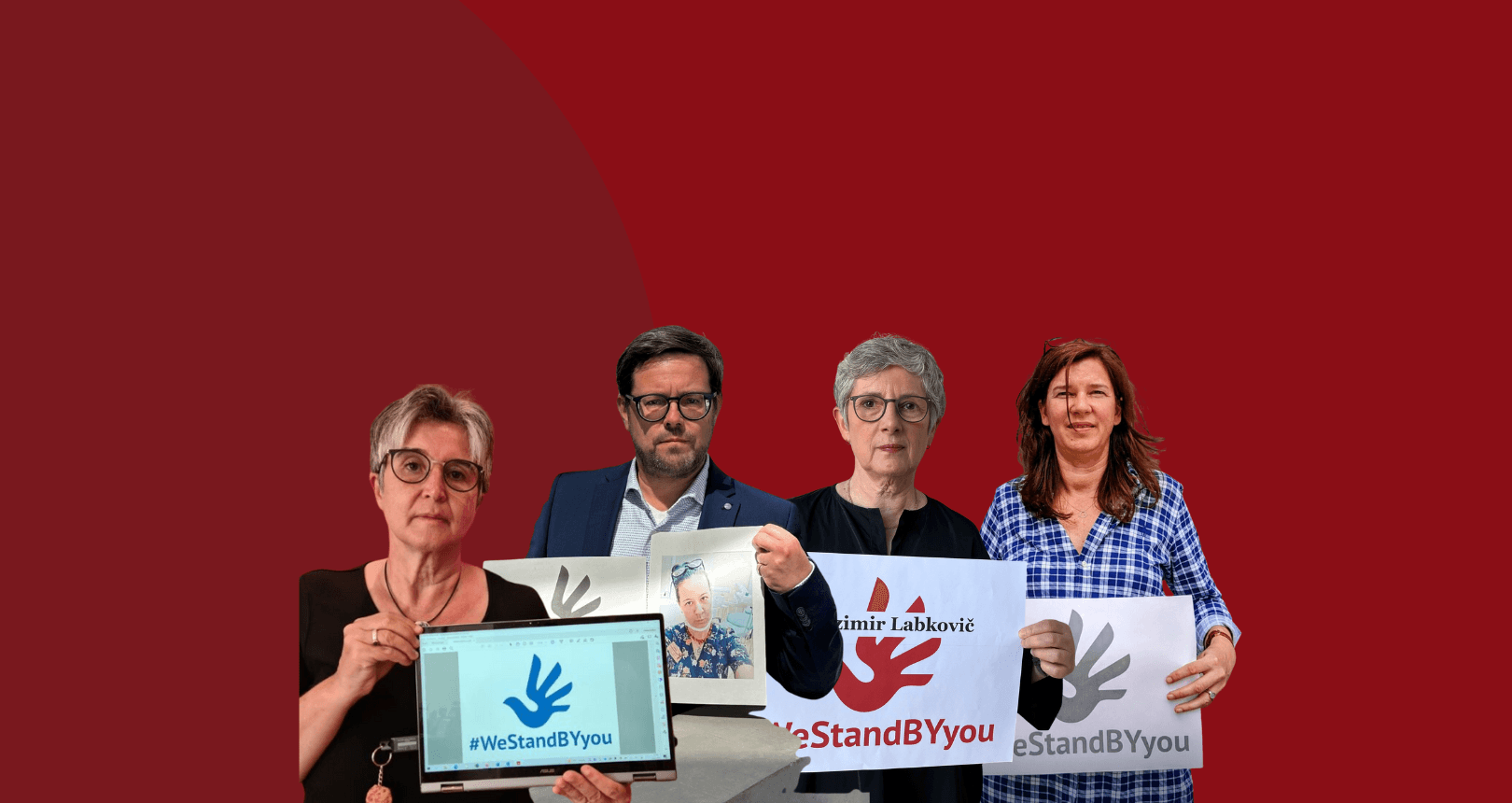 #WeStandBYyou: Four new godparenthoods from Germany