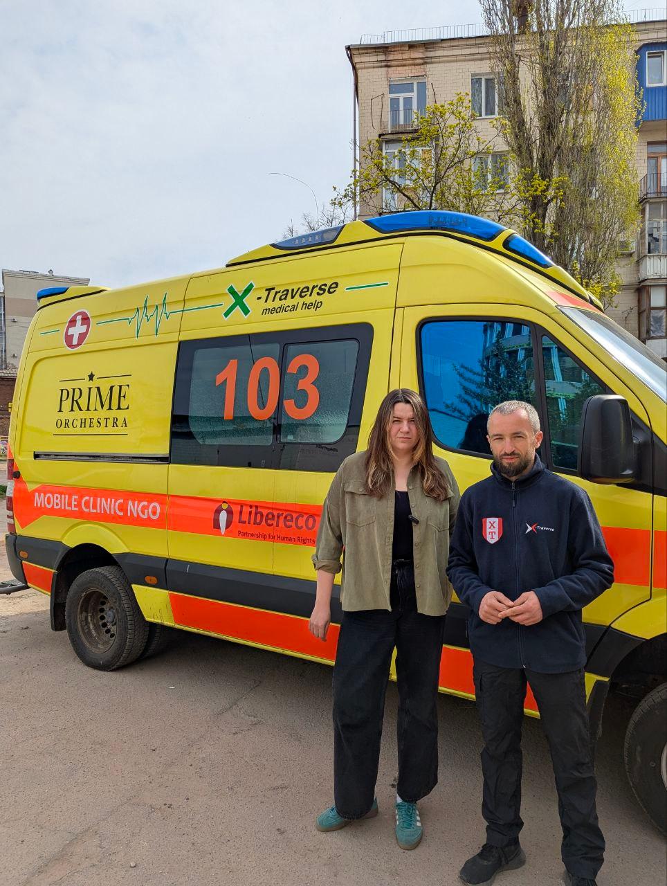 Support Life-Saving Evacuations from Kupiansk