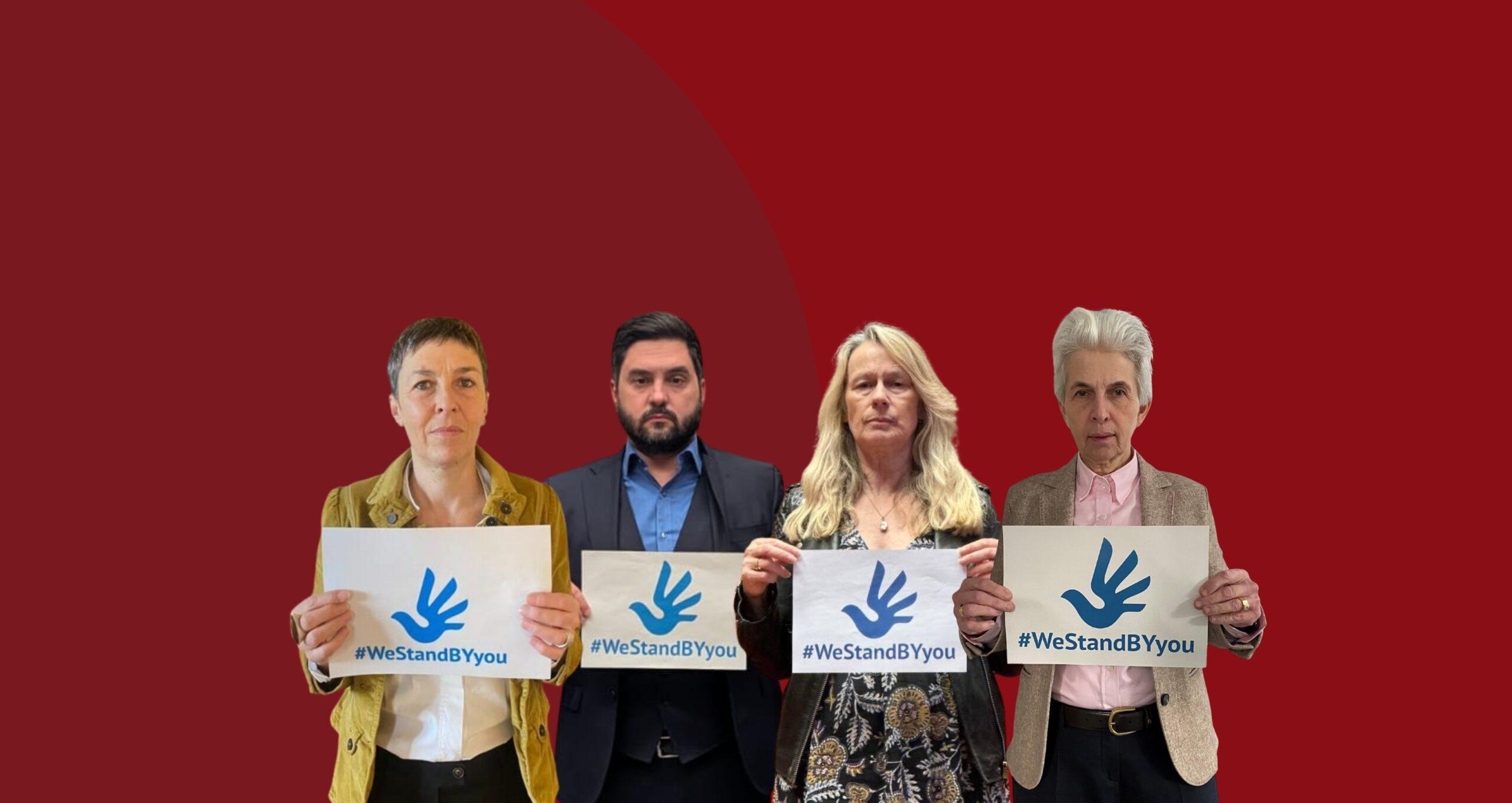 #WeStandBYyou: New Godparents from France, Switzerland and the European Parliament